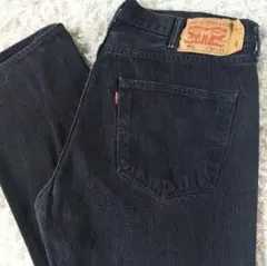 リーバイス501 ハイチ製 ボタン 黒染め ブラックデニムパンツ w38 L34