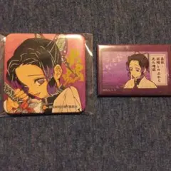 胡蝶しのぶスクエア缶バッジセット