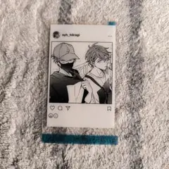 ギヴン展　SNS風クリアカード