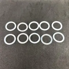 シリコン製透明リング 40個セット