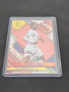 Topps Finest 50枚限定 シャビ・シモンズ ライプツィヒ パラレル