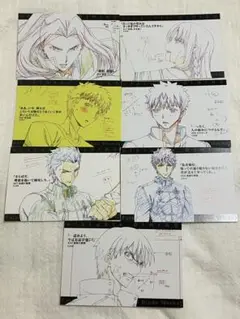 Fate/SN UBW ufotable Dining 原画ポストカード 7枚