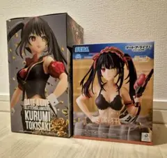 デート•ア•ライブ 時崎狂三 フィギュアセット (2体)