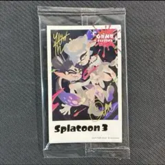 スプラトゥーン3 プロマイド　限定　サイン入り　新品未開封
