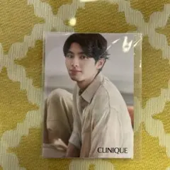 CLINIQUE 本田響矢さんカード 【ㅁ ※プロフ確認お願いします専用】
