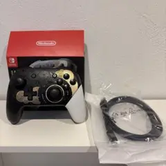 【動作確認済】Switch プロコン ゼルダの伝説