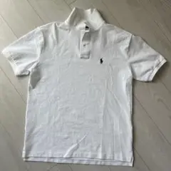 Polo Ralph Lauren ホワイト ポロシャツ M
