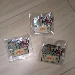 オリンピック リクシル ピンバッジ 3個セット