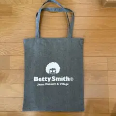 Betty Smith トートバッグ グレー