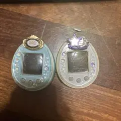 Tamagotchi P's たまごっちピース ホワイト ブルー