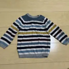 H&M ストライプニットセーター 92センチ