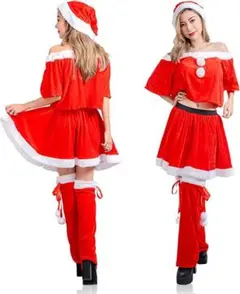 サンタ コスプレ レディース セクシー クリスマス サンタクロース 衣装 仮装