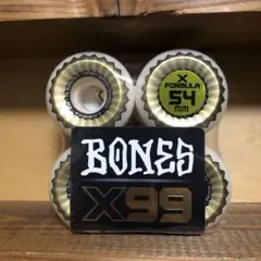 BONES X-FORMULA54㎜99a V5