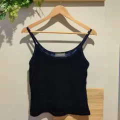 ほぼ未使用》オシャレインナー　キャミ　お出かけインナー