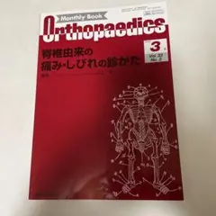 脊椎由来の痛み・しびれの診かた