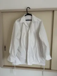 HATRA ホワイトロングシャツ 日本製 HATRA ホワイトロングシャツ 日本製