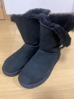 UGG アグ ブーツ 黒 ブラック 未使用