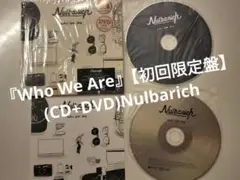 『Who We Are【初回限定盤】(CD+DVD)』 Nulbarich