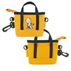 海外限定SNOOPY スヌーピー PEANUTS ポーチショルダーバッグ