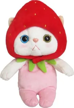 チューチューキャット コスチューム ぬいぐるみ Mサイズ いちご