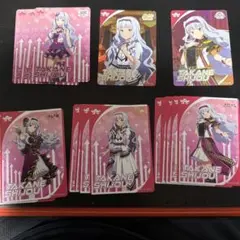 アイドルマスター　カードフォリオ　セット　四条貴音