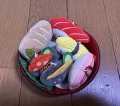 つぶらな瞳のお寿司　プチマスコットセット