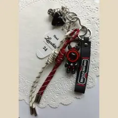 GWセールでお得にゲット！じゃらじゃらキーホルダー　バッグや鍵に