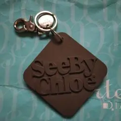 SeeBy Chloé キーホルダー