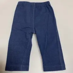 しまむら ネイビーズボン スパッツ
