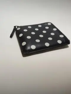 COMME des GARÇONS ポルカドットL字ウォレット
