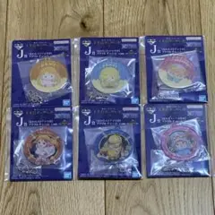 本日限定価格！新品ワンピース1番くじ未来島エッグヘッド　アクリルチャームセット