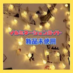 ⭐️新品未使用⭐️イルミネーションライト ライト 50個 装飾