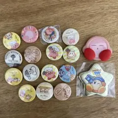 カービィ 缶バッジ まとめ売り