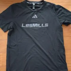 adidas LES MILLS 　レズミルズ　トレーニング Tシャツメンズ S