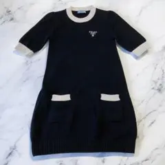 PRADA ニットワンピース プラダ レディース ニット PRADA ブランド ワンピース トップス