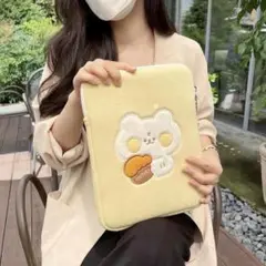 ねこ　はちみつ PC タブレット 11インチ パソコン 韓国 ipad 小動物