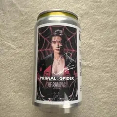 川村壱馬 サイン入り PRIMAL SPIDER オリジナル缶