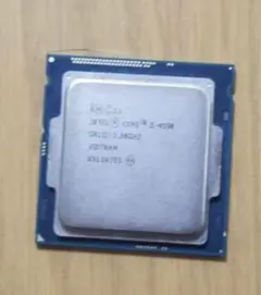 【値下げ】Intel Core i5-4590