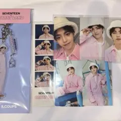 SEVENTEEN caratland 2023 ケレン エスクプス アクキー