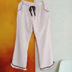 匿名配送 新品 タグ付 パンツ ボトムス ルームウェア Mサイズ