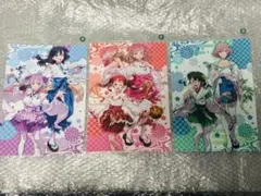 グリッドマン ユニバース eeoくじ クリアファイル3種