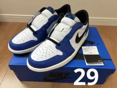 Nike エアジョーダン 1 LOW "Game Royal" 29㎝