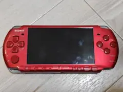 ジャンク ソニー PSP 3000 レッド