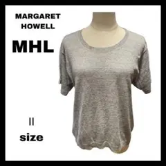 ❇MARGARET HOWELL❇MHL 希少 グレー 麻 Tシャツ