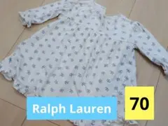 Ralph Lauren　ラルフローレン 花柄フリルワンピースパジャマ