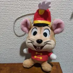Disney100 ダンボのチモシーミッキーの仲間 ぬいぐるみキーホルダー