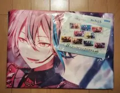 セガラッキーくじ プロセカあんスタB賞ビッグビジュアルタオル+E賞 神代類