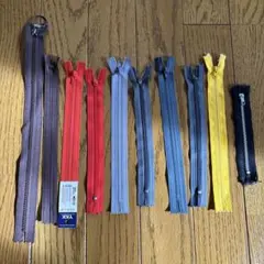 ファスナー 10本セット