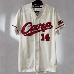 Lサイズ 広島カープ 大瀬良大地 ハイクオリティ ユニフォーム ミズノ 白