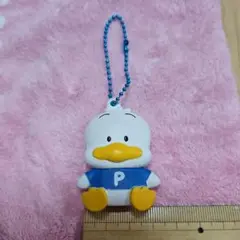 あひるのペックル ストラップ　サンリオ　ガチャガチャ